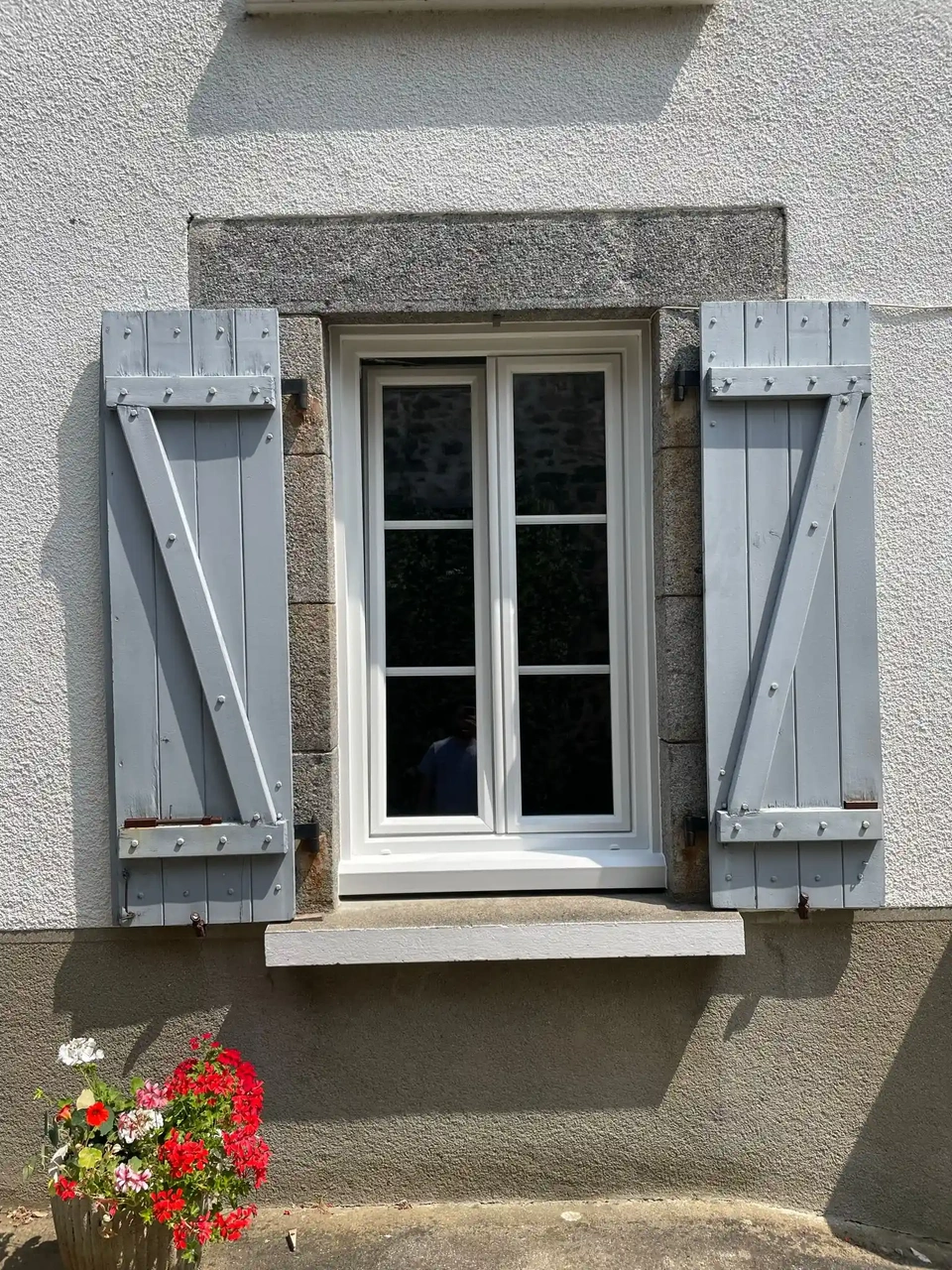 Fenêtres sur mesure