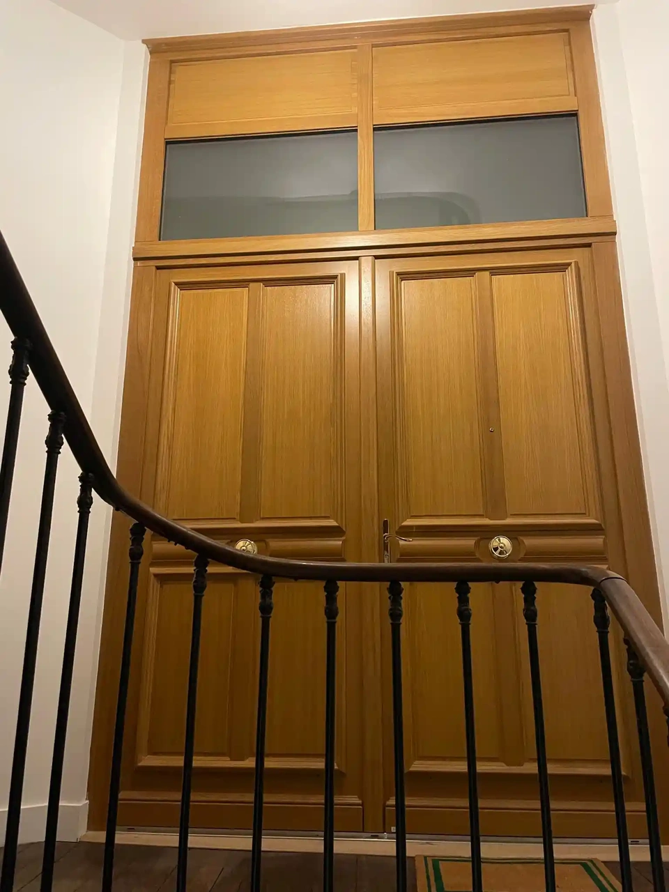 Porte d’entrée sécurisée